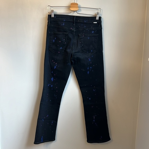 MOTHER The Insider Ankle Rain City Lights Jean SZ 28 - Picture 10 of 11